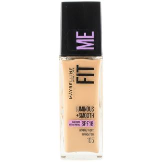 Maybelline Fit Me SPF-18 Foundation - 105 Natural Ivory