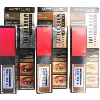 Maybelline Tattoo Brow 36H Styling Gel - Assorted 