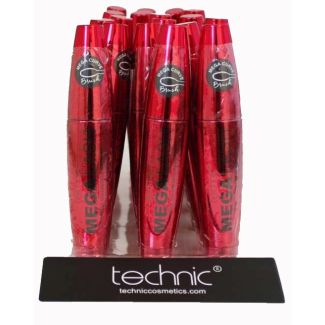 Wholesale Technic Mega Lash Pink Mascara - Black 
