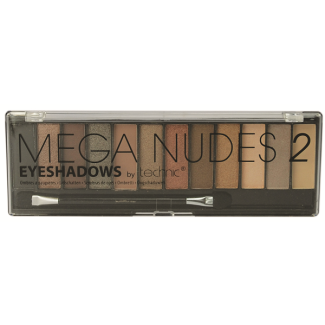 Wholesale Technic Eyeshadow Palette - Mega Nudes 2