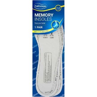 Memory Foam Insoles – Pressure Relief Comfort