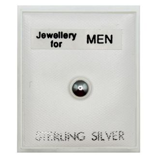 Men's Ball Ear Stud 5mm 