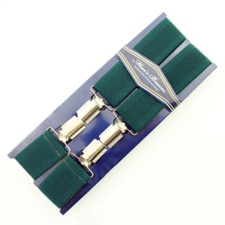 Men's Braces Green 35mm Wide