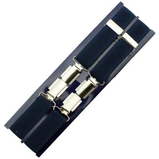 Men's Braces Navy 25mm Wide