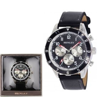 Wholesale Men's Henley Polished Classic Sports Watch
