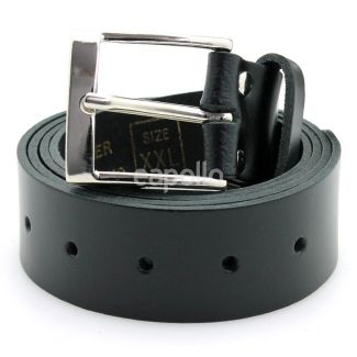 Men's Shiny Leather Belts 1.5" - Small