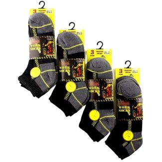 Men's Ultimate Trainer Work Socks (3 Pair Pack)