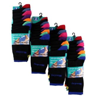 Always Fresh Days Of The Week Socks (6-11) - Assorted Colours