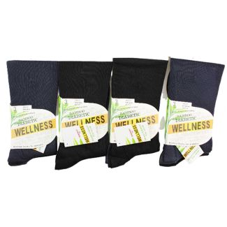 Mens Bamboo Diabetic Non-Elastic Socks