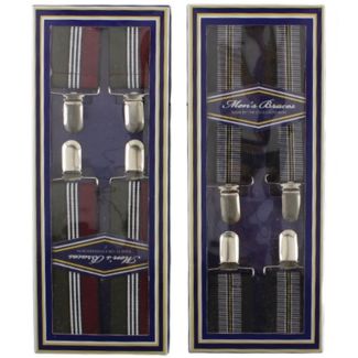 Men's 35mm Braces Centre Stripe Assorted
