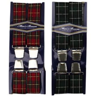 Wholesale Men's Braces (35mm) - Assorted Designs