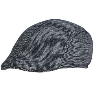 Men's English Herringbone Flat Caps - One size