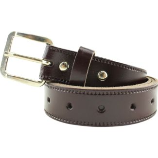 Wholesale Men's Leather Belts 1.5" Wide - Medium