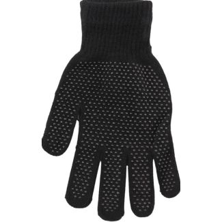 Mens Magic Gripper Gloves - Black