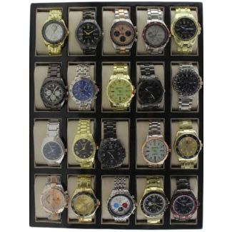 Men's Metal Strap Watches - Assorted  (1)