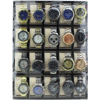 Men's Metal Strap Watches - Assorted  (1)