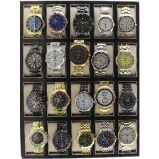 Men's Metal Strap Watches - Assorted (2)