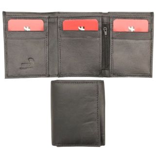 Men's RFID Leather Wallet - Brown