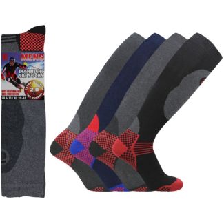 Mens Technical Ski Socks - Assorted