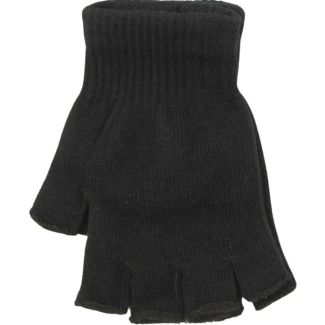 Men's Fingerless Magic Gloves - Black