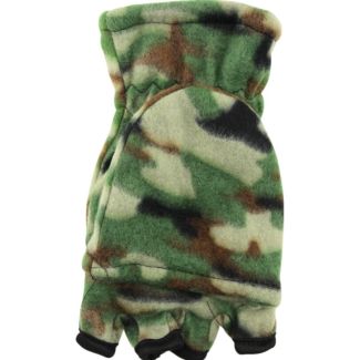 Mens Thermal Capped Gloves - Camouflage