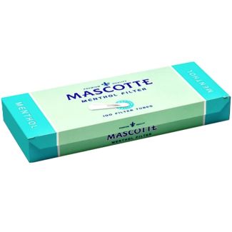 Mascotte Menthol F- Tubes - 100 Pcs 