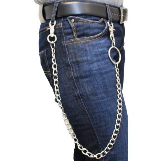 Metal Chain Heavyweight With Double Hooks & Large Ring