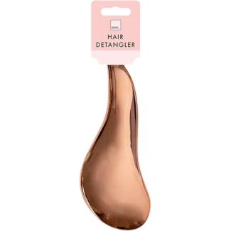 Metallic Detangling Hair Brush – Black Bristles