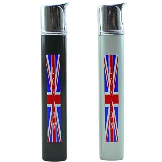 Metallic Union Flag Lighter – London Design (9cm)