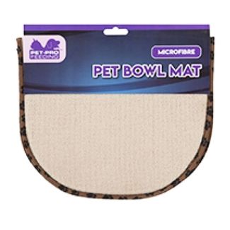 Microfibre Pet Bowl Mat 