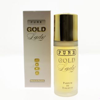 Milton Lloyd Ladies Perfumes - Pure Gold (55ml EDT)