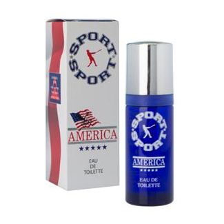 Milton Lloyd Men's Perfume - America Sport (50ml EDT)