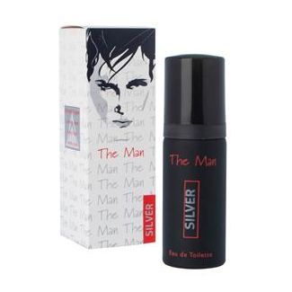 Milton Lloyd Men's Perfume - The Man Silver (50ml EDT)