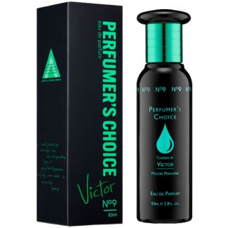 Milton Lloyd Perfumer's Choice Mens Perfume - Victor - No.9 (83 ml)