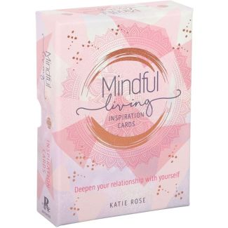 Mindful Living Inspiration Cards by Katie Rose