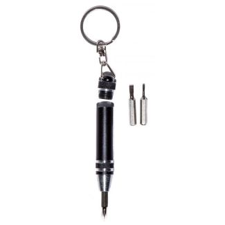 Mini Screwdriver Pen Keyrings - Assorted