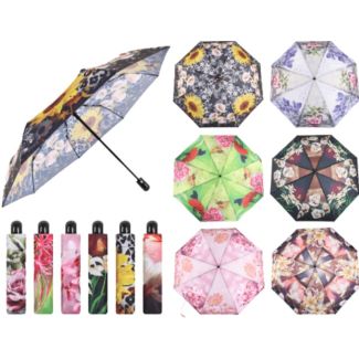 Mini Umbrella Flower Design - Assorted Colour