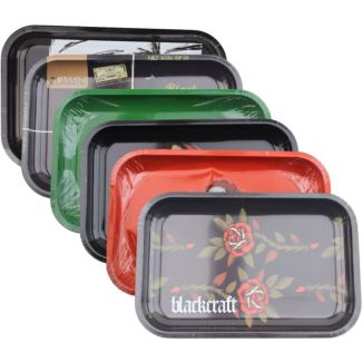 Mixed Design Rolling Tray – Assorted (29 x 19 cm)