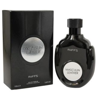 Wholesale RiiFFS Masculin Leather 100ml Eau De Parfum - For Men