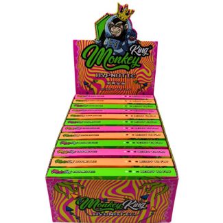 Monkey King - King Size Rolling Papers + Tips: Hypnotic