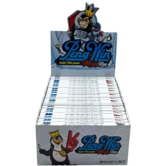 Monkey King - King Size Rolling Papers + Tips: Peng Win