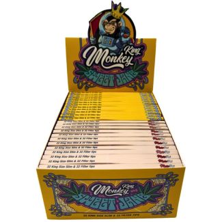 Monkey King - King Size Slim Rolling Papers + Tips : Sweet Jane
