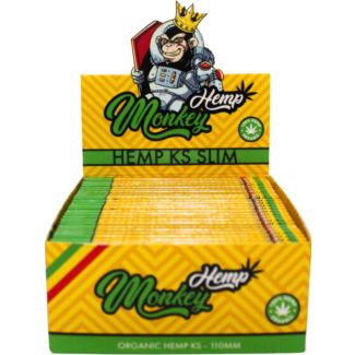 Monkey King - King Size Slim Hmp Papers