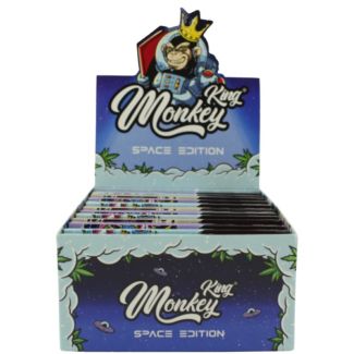 Monkey King -King Size Slim Rolling & Tips- Space Edition