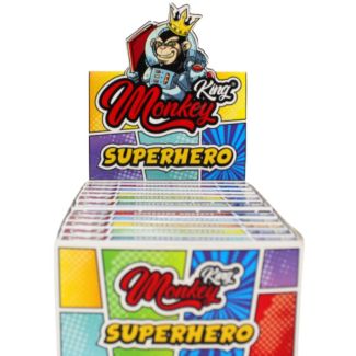 Monkey King -King Size Slim Rolling & Tips- Super Hero