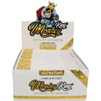 Monkey King -King Size Slim Paper -Unbleached 