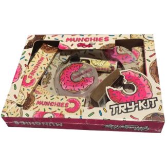 Monkey King Large Mixed Kit Try Gift Set with Clipper lighter- Munchies