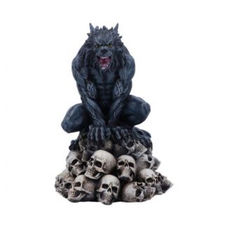 Wholesale Moon Shadow Werewolf Figurine - 15cm