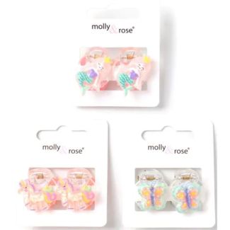Motif Mini Clamps 2cm - Assorted