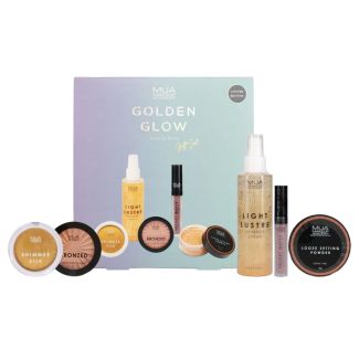 MUA Golden Glow Face & Body Gift Set
